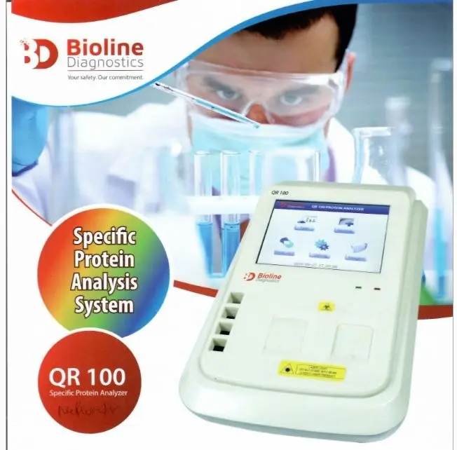 Bioline QR 100 Specific Protein Analyzer