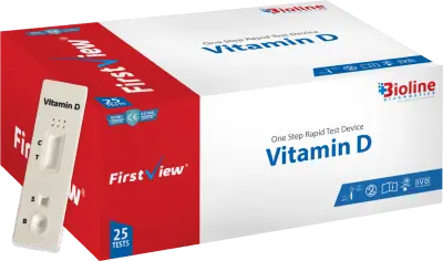 First View Vitamin D Rapid Test Kit