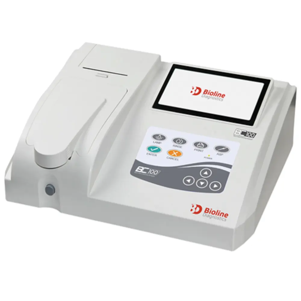 Bioline Diagnostics BC100 Semi Auto Chemistry Analyze