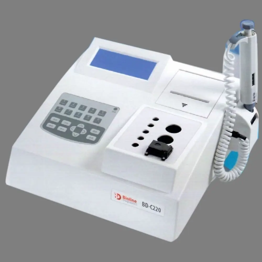 Bioline Diagnostics Semi Automatic BD C220 Coagulation Analyzer