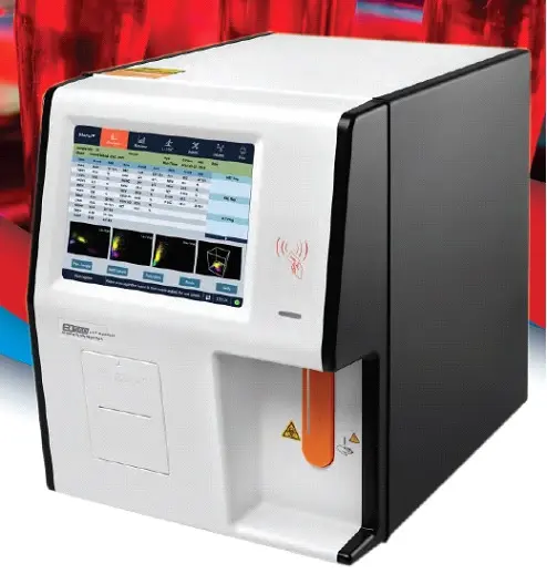 Bioline BD 560 Automat 5-Diff Hematology Analyzer, 5 Part