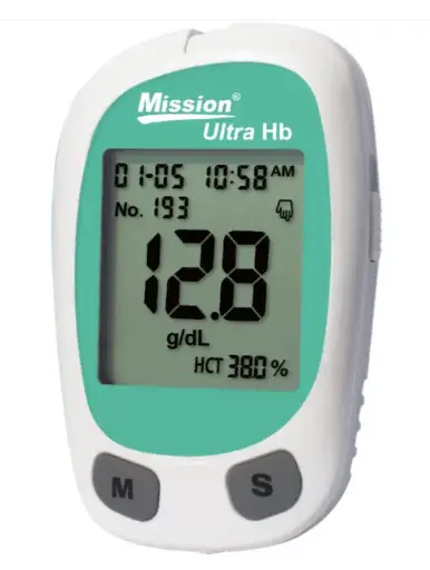 Bioline Diagnostic BD Ultra HB Hemoglobin Meter