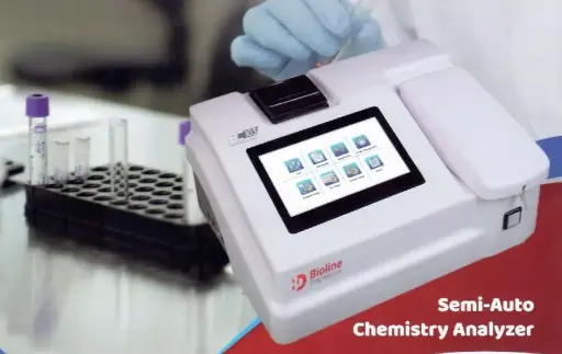 Bioline Diagnostics BC 103 Semi Auto Chemistry Analyzer